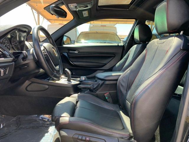 used 2016 BMW 228 car, priced at $13,500