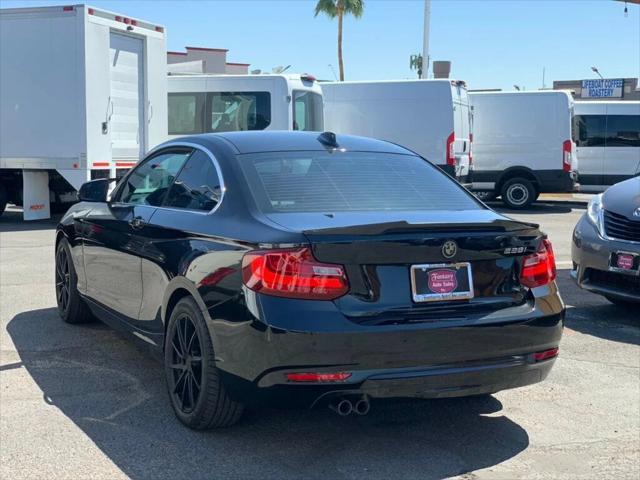 used 2016 BMW 228 car, priced at $13,950