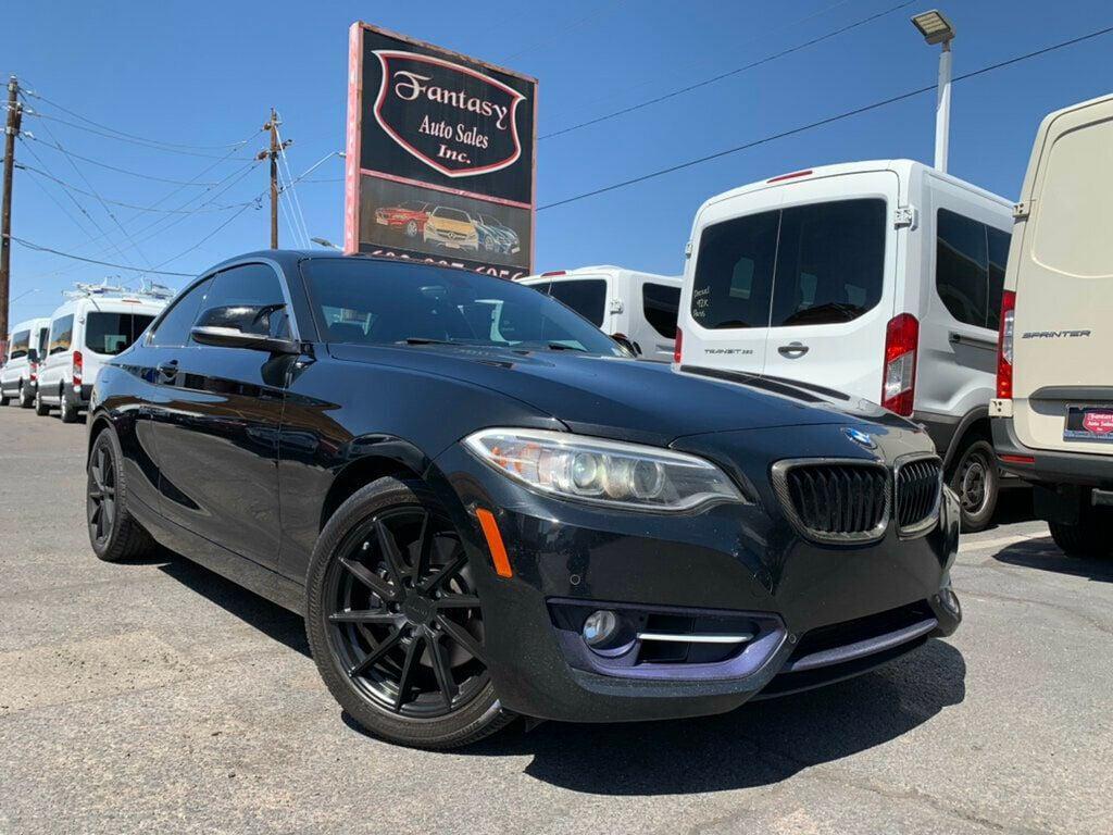 used 2016 BMW 228 car, priced at $10,950