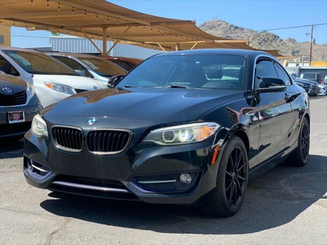 used 2016 BMW 228 car, priced at $13,500