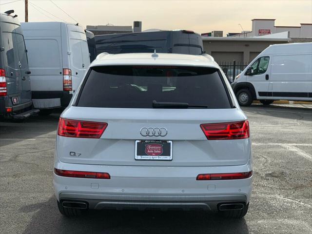 used 2019 Audi Q7 car, priced at $20,950