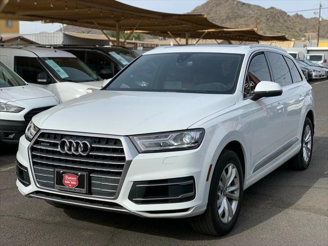 used 2019 Audi Q7 car, priced at $20,950