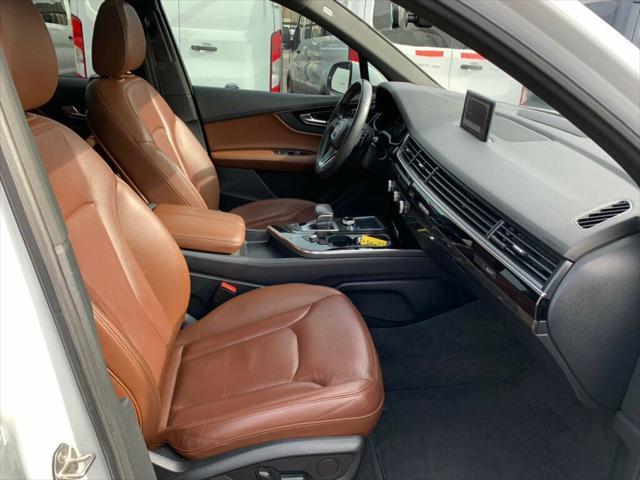 used 2019 Audi Q7 car, priced at $20,950