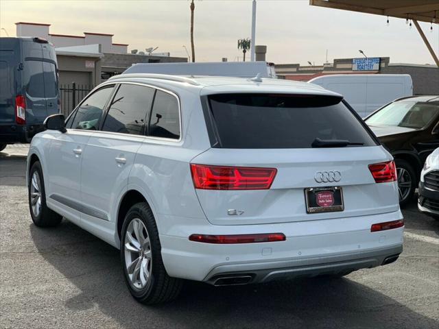 used 2019 Audi Q7 car, priced at $20,950