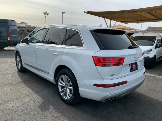 used 2019 Audi Q7 car, priced at $20,950