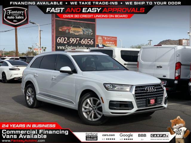 used 2019 Audi Q7 car, priced at $20,950