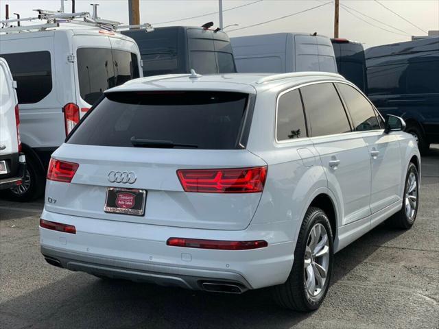 used 2019 Audi Q7 car, priced at $20,950