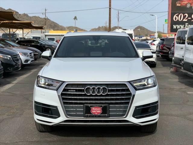 used 2019 Audi Q7 car, priced at $20,950