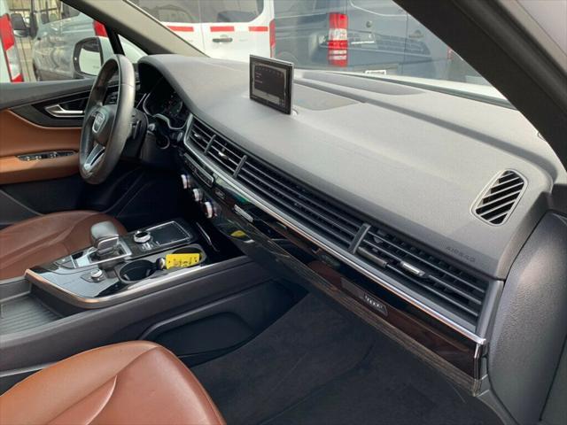 used 2019 Audi Q7 car, priced at $20,950