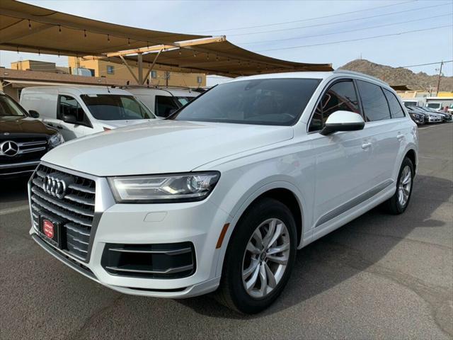 used 2019 Audi Q7 car, priced at $20,950