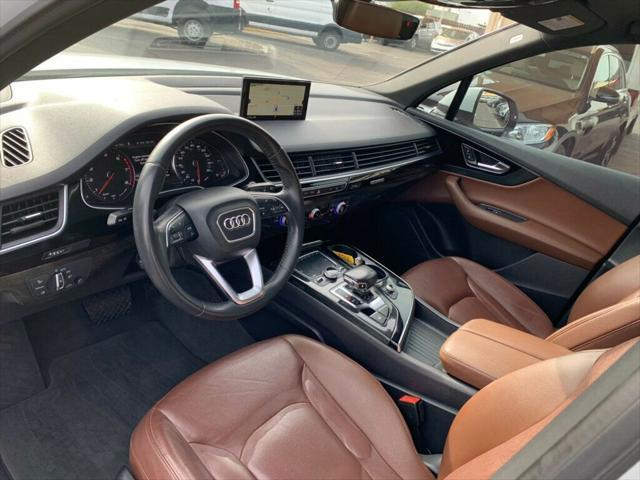 used 2019 Audi Q7 car, priced at $20,950