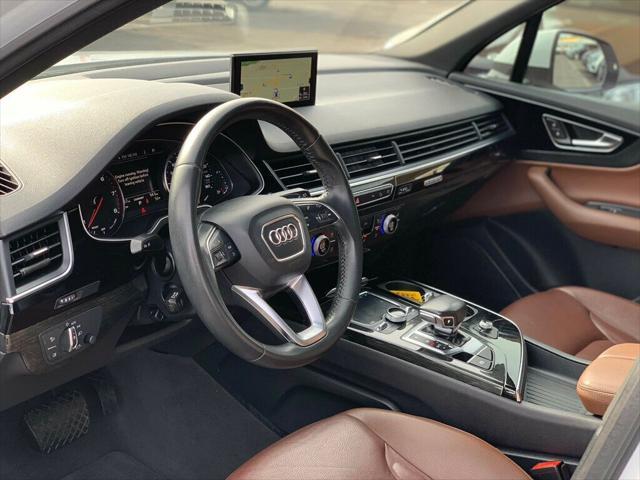 used 2019 Audi Q7 car, priced at $20,950