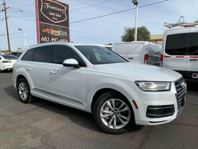 used 2019 Audi Q7 car, priced at $20,950