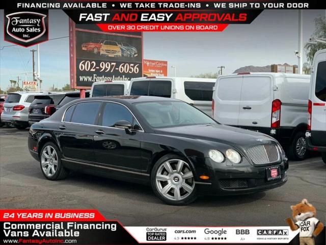 used 2007 Bentley Continental Flying Spur car, priced at $23,500