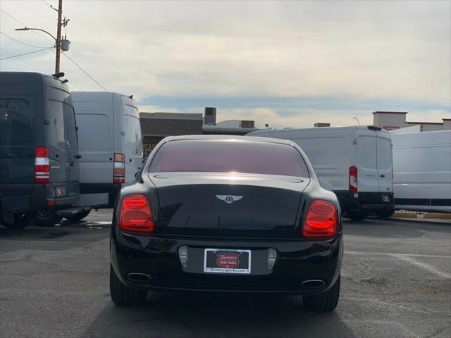 used 2007 Bentley Continental Flying Spur car, priced at $23,500