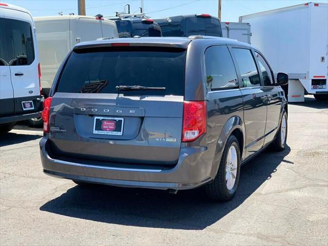 used 2018 Dodge Grand Caravan car, priced at $13,500