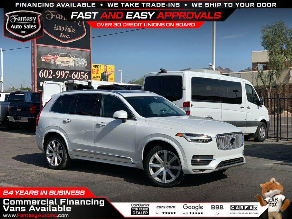 used 2018 Volvo XC90 car, priced at $19,550