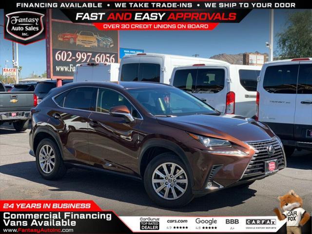 used 2019 Lexus NX 300 car, priced at $22,950