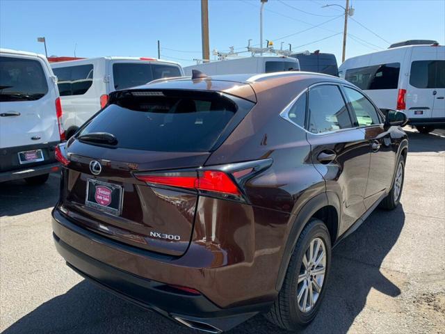 used 2019 Lexus NX 300 car, priced at $22,950