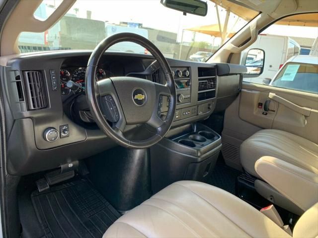 used 2021 Chevrolet Express 3500 car, priced at $24,550