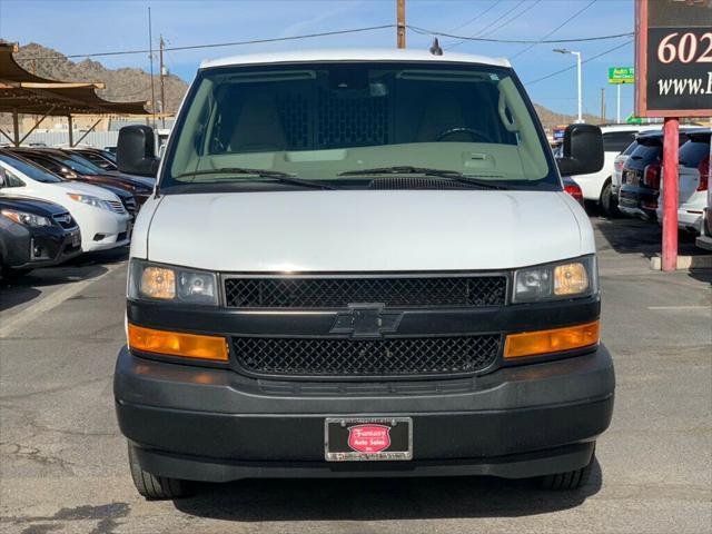 used 2021 Chevrolet Express 3500 car, priced at $24,550