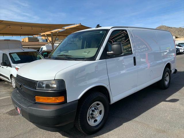 used 2021 Chevrolet Express 3500 car, priced at $24,550