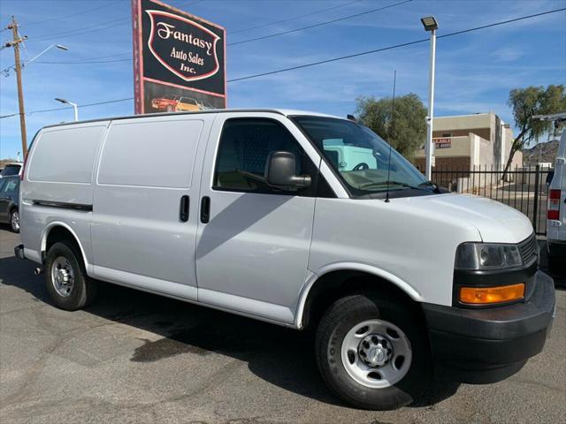 used 2021 Chevrolet Express 3500 car, priced at $24,550