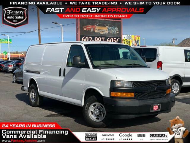 used 2021 Chevrolet Express 3500 car, priced at $24,550