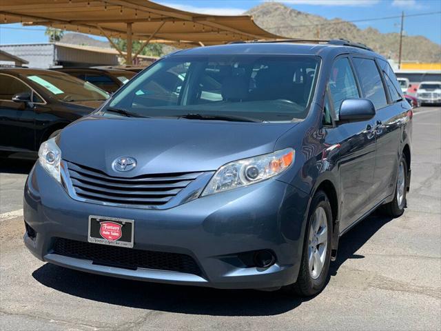 used 2015 Toyota Sienna car, priced at $20,500