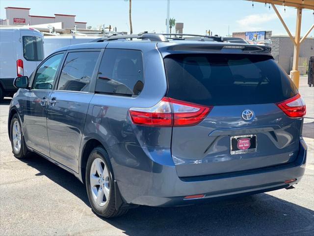 used 2015 Toyota Sienna car, priced at $20,500