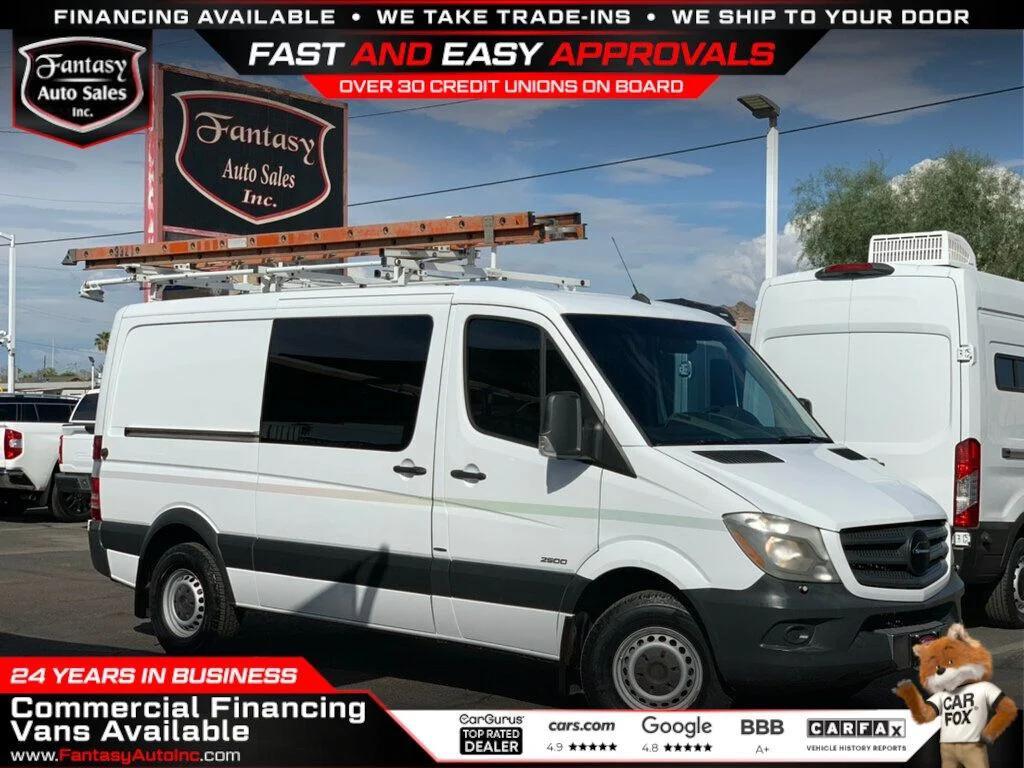 used 2014 Mercedes-Benz Sprinter car, priced at $19,950