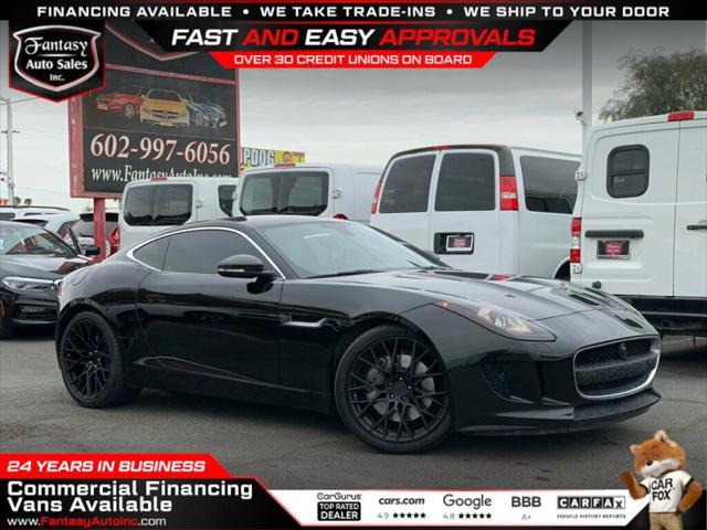 used 2016 Jaguar F-TYPE car, priced at $22,950