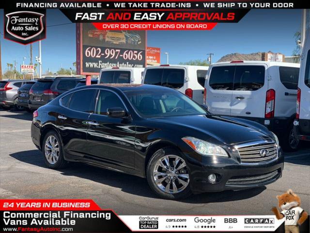 used 2012 INFINITI M37 car, priced at $11,950