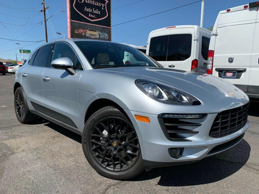 used 2017 Porsche Macan car, priced at $22,500