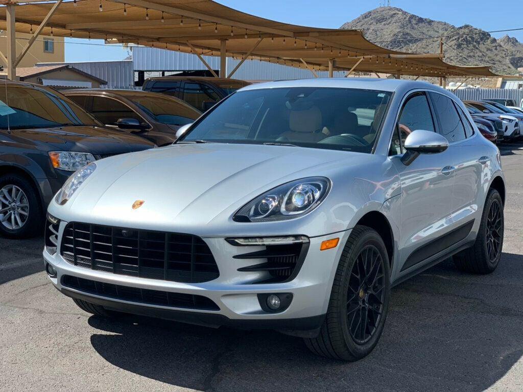 used 2017 Porsche Macan car, priced at $22,500