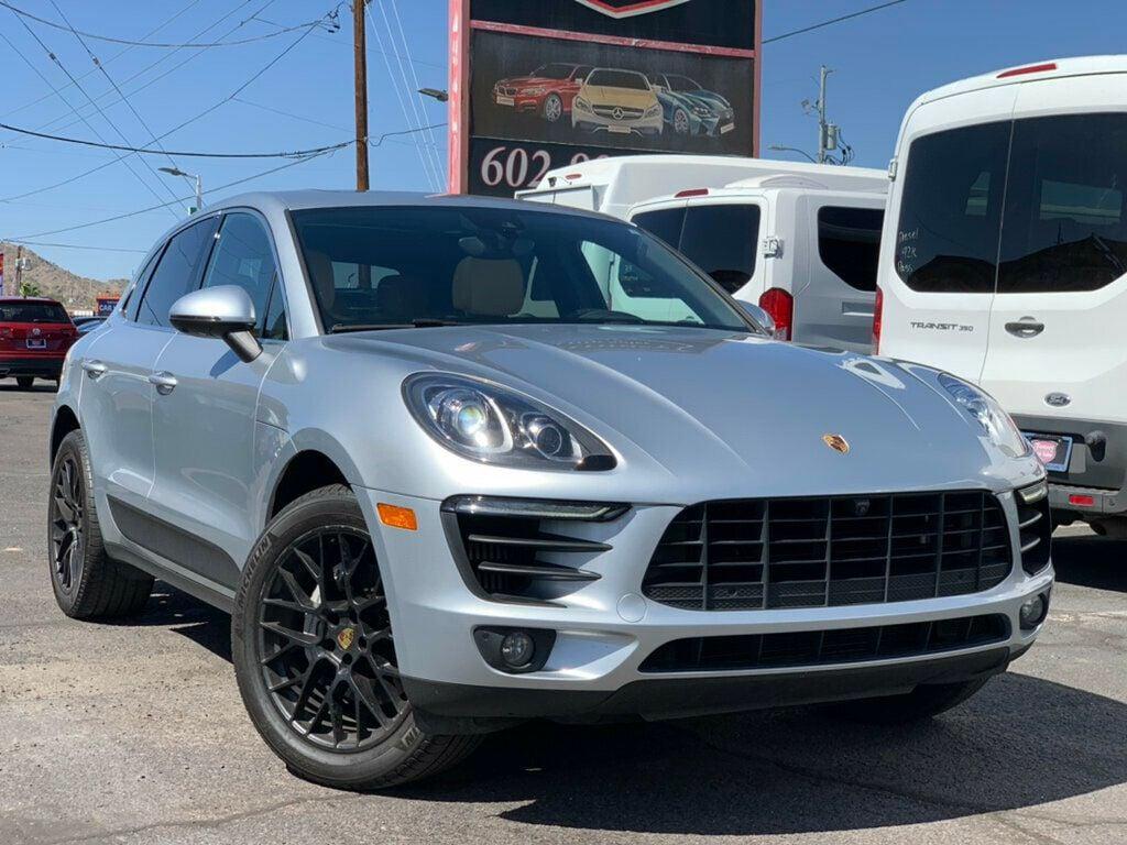 used 2017 Porsche Macan car, priced at $22,500
