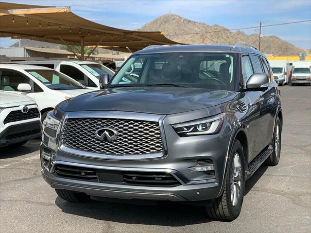 used 2020 INFINITI QX80 car, priced at $22,950