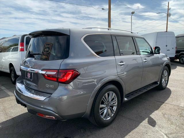 used 2020 INFINITI QX80 car, priced at $22,950