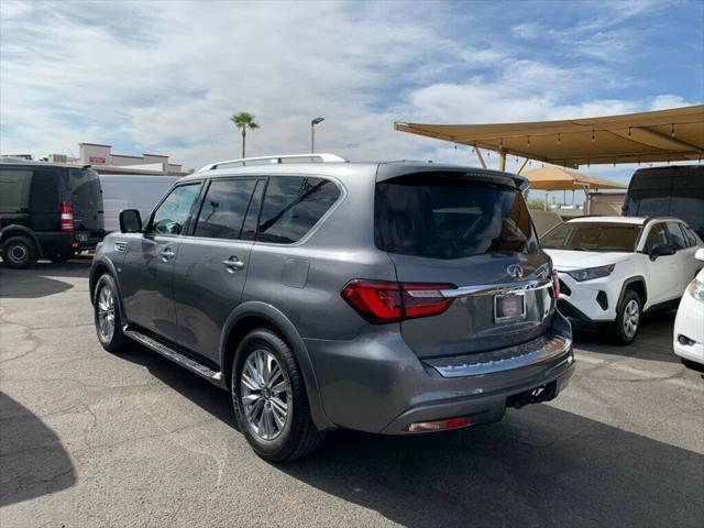 used 2020 INFINITI QX80 car, priced at $22,950