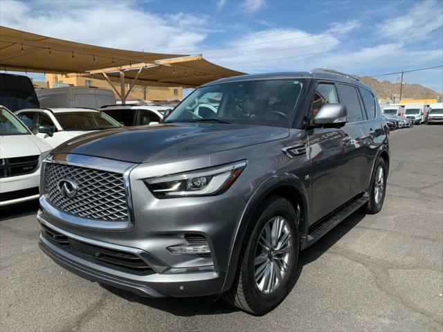 used 2020 INFINITI QX80 car, priced at $22,950