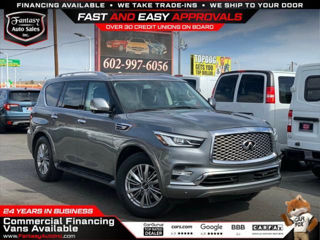 used 2020 INFINITI QX80 car, priced at $22,950