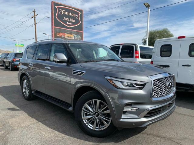 used 2020 INFINITI QX80 car, priced at $22,950