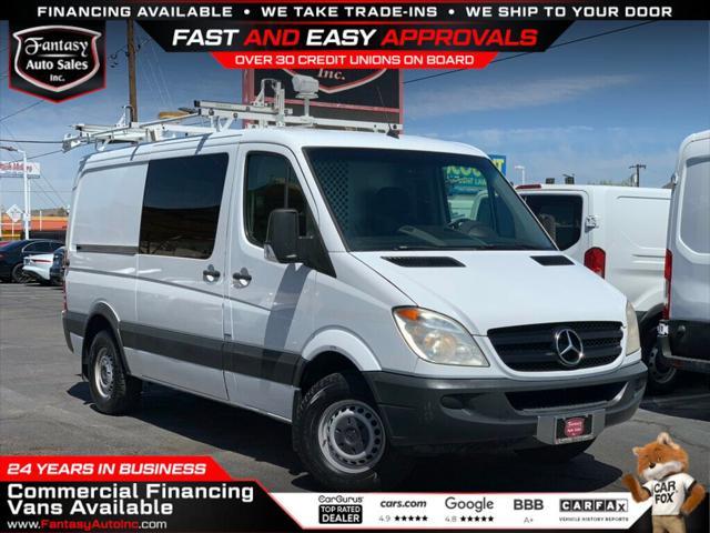 used 2013 Mercedes-Benz Sprinter car, priced at $24,650