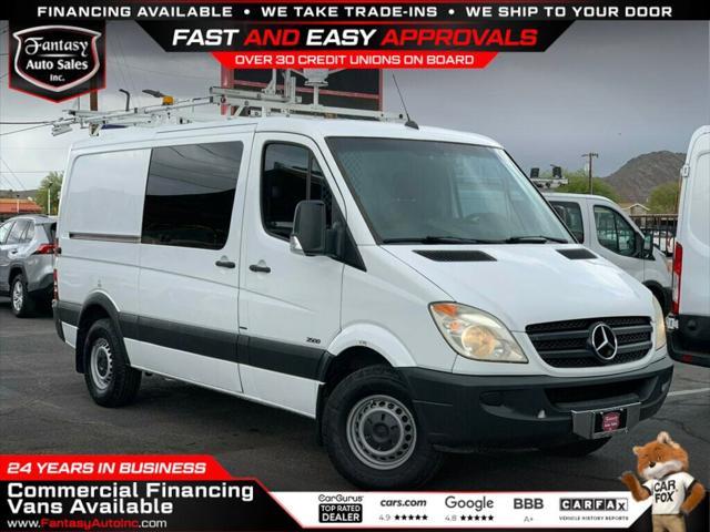 used 2012 Mercedes-Benz Sprinter car, priced at $23,500