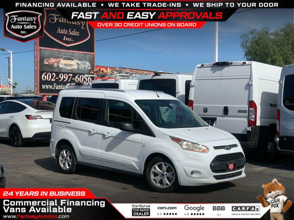 used 2016 Ford Transit Connect car, priced at $14,950