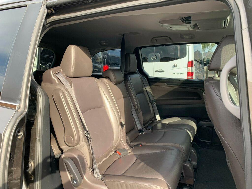 used 2018 Honda Odyssey car, priced at $22,950