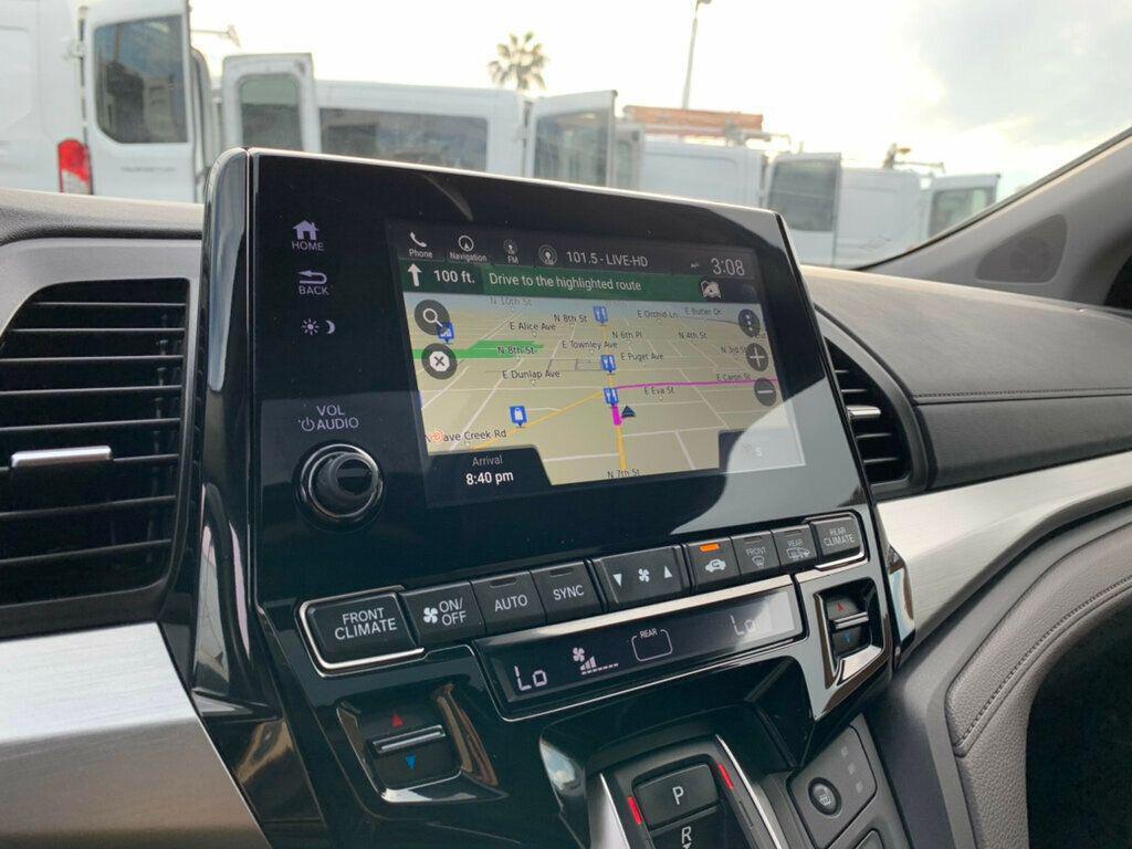 used 2018 Honda Odyssey car, priced at $22,950