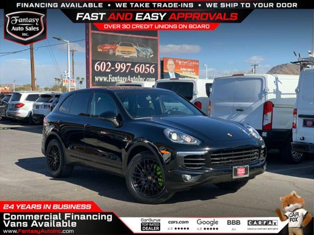 used 2016 Porsche Cayenne E-Hybrid car, priced at $21,950