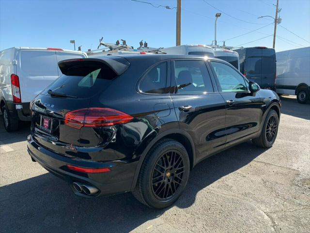 used 2016 Porsche Cayenne E-Hybrid car, priced at $21,950