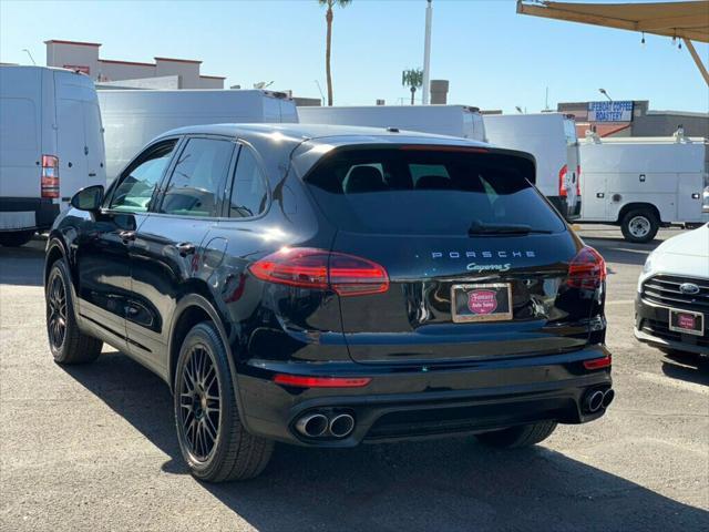 used 2016 Porsche Cayenne E-Hybrid car, priced at $21,950